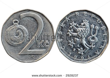 Czech Republic coin
